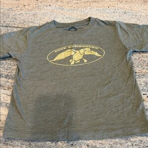Duck Commander Kids olive Green T-Shirt